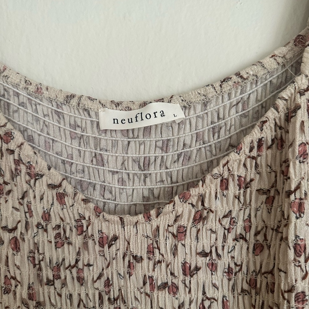 Neuflora Floral Print Women's Dress - Picture 3 of 6